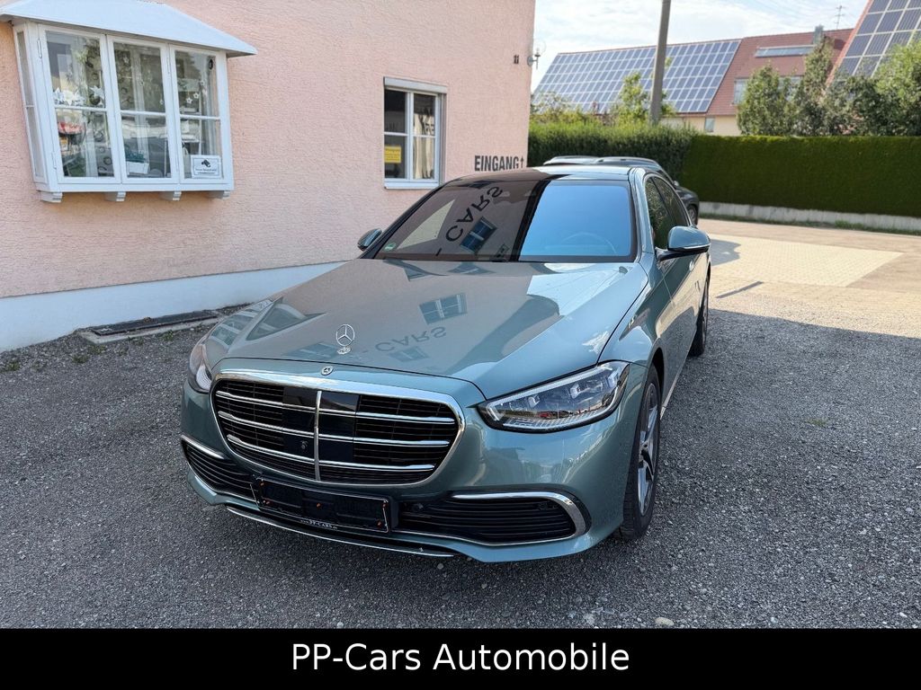 Mercedes-Benz S 350 2024 г. Серебристый, пробег 21310 км