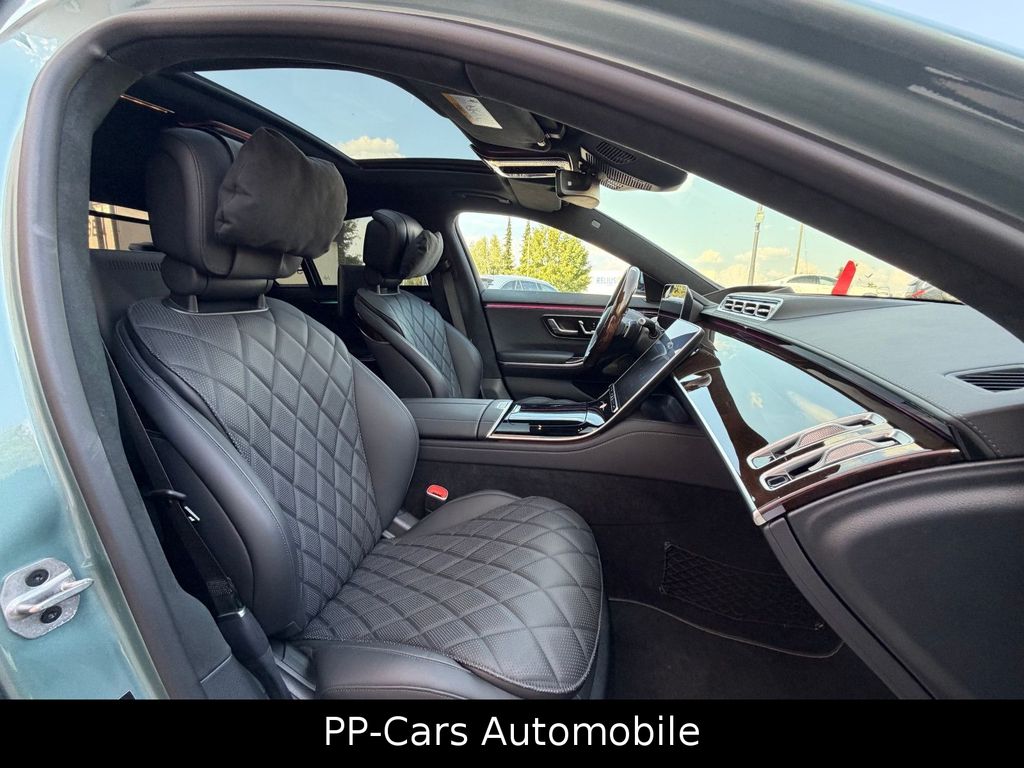 Mercedes-Benz S 350 2024 г. Серебристый, пробег 21310 км