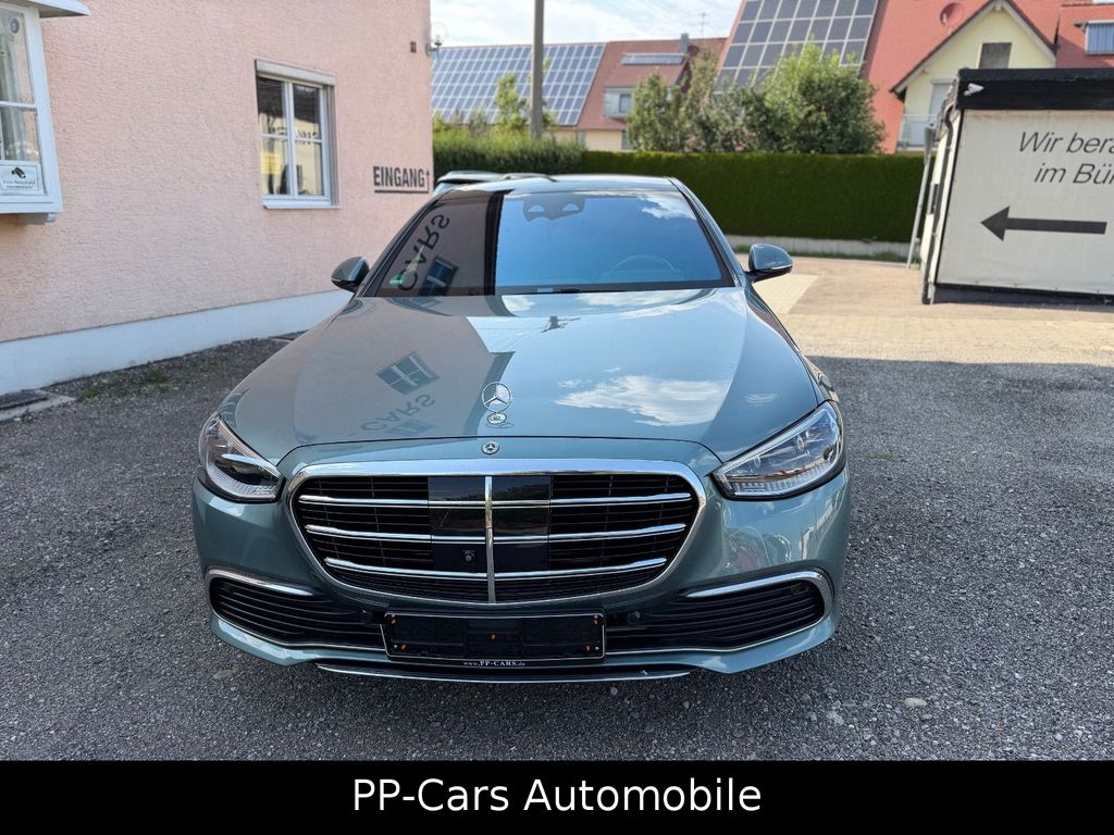 Mercedes-Benz S 350 2024 г. Серебристый, пробег 21310 км