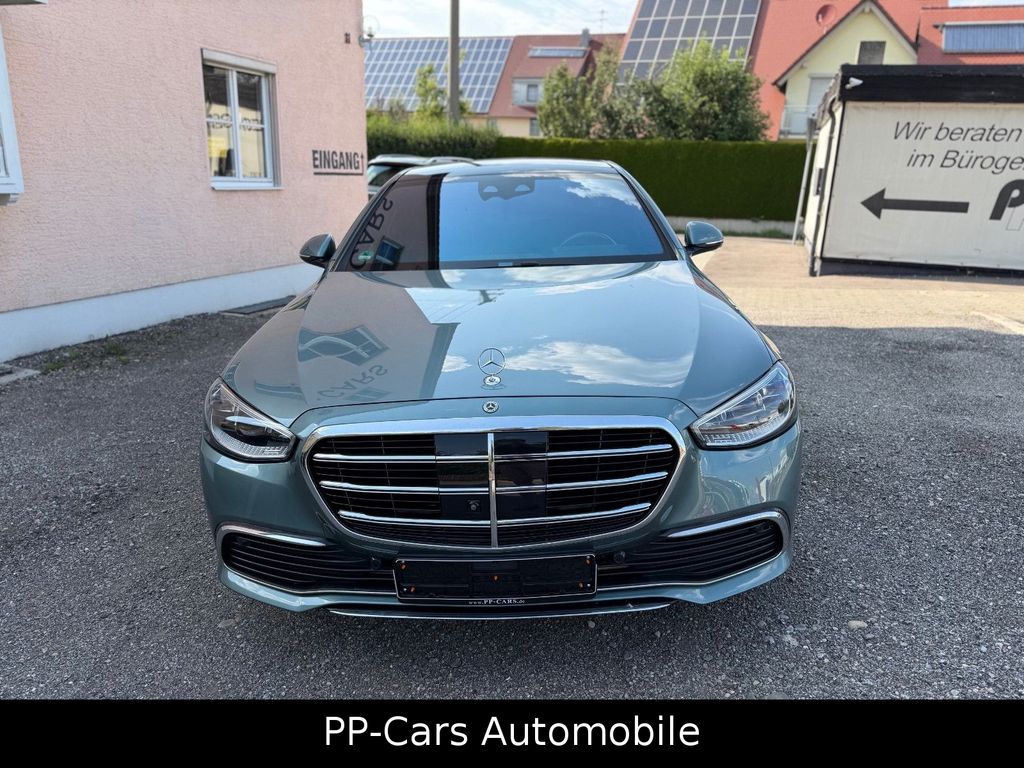 Mercedes-Benz S 350 2024 г. Серебристый, пробег 21310 км