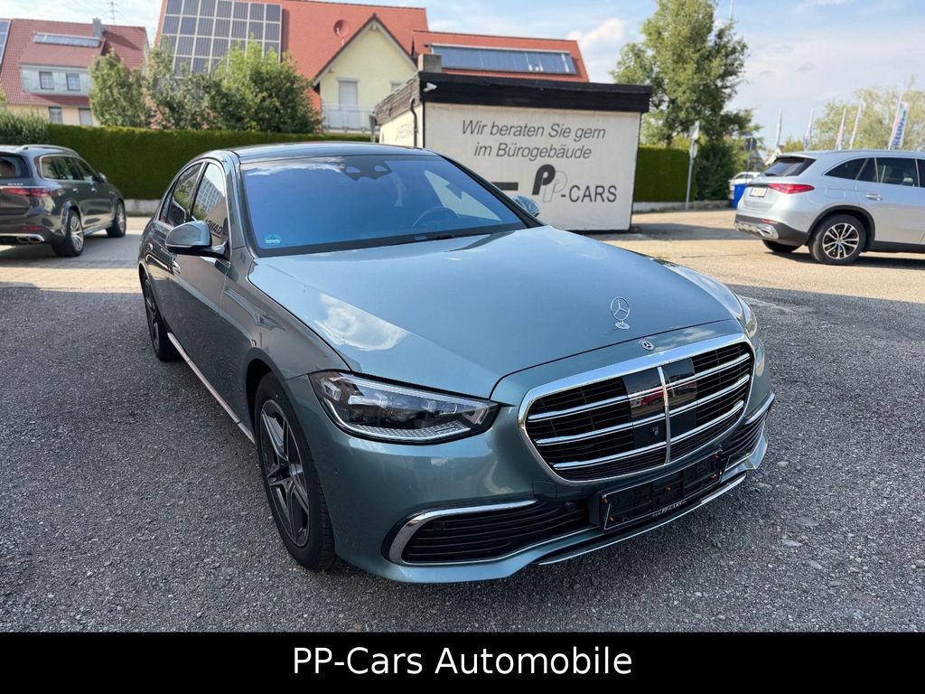 Mercedes-Benz S 350 2024 г. Серебристый, пробег 21310 км