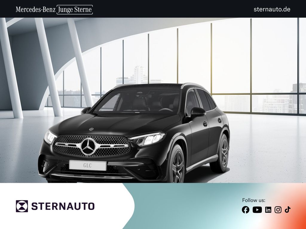 Mercedes-Benz GLC 220 2025 г. Чёрный, пробег 20327 км