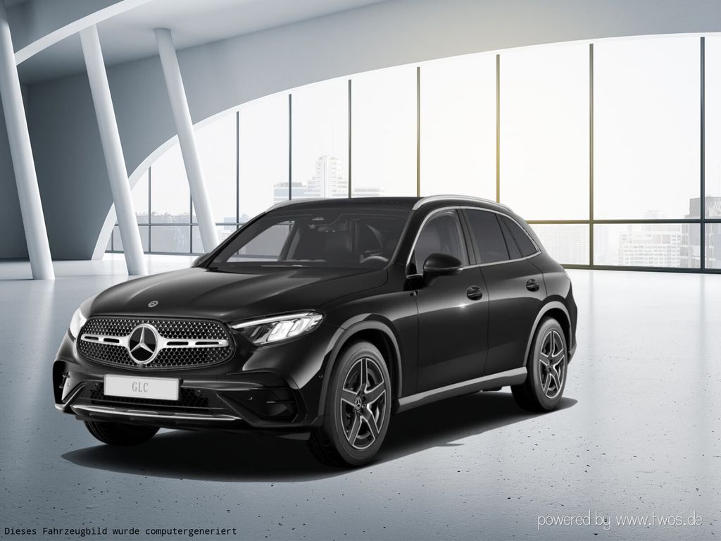 Mercedes-Benz GLC 220 2025 г. Чёрный, пробег 20327 км