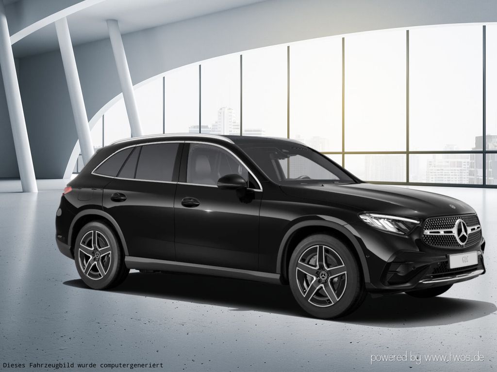 Mercedes-Benz GLC 220 2025 г. Чёрный, пробег 20327 км