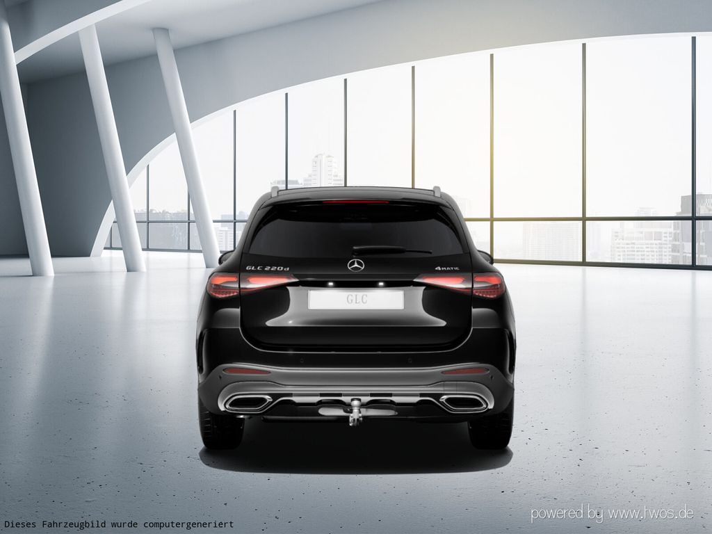 Mercedes-Benz GLC 220 2025 г. Чёрный, пробег 20327 км