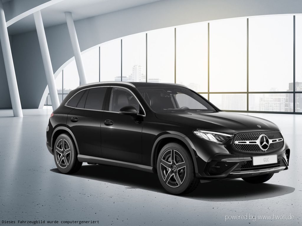 Mercedes-Benz GLC 220 2025 г. Чёрный, пробег 20327 км