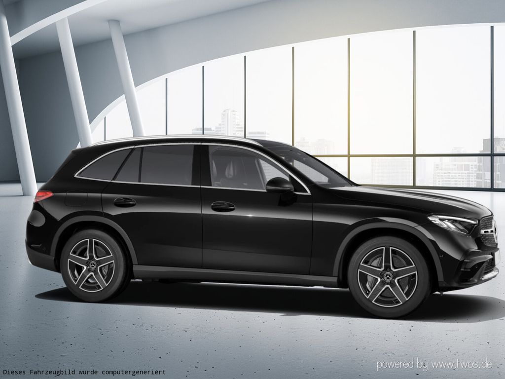 Mercedes-Benz GLC 220 2025 г. Чёрный, пробег 20327 км
