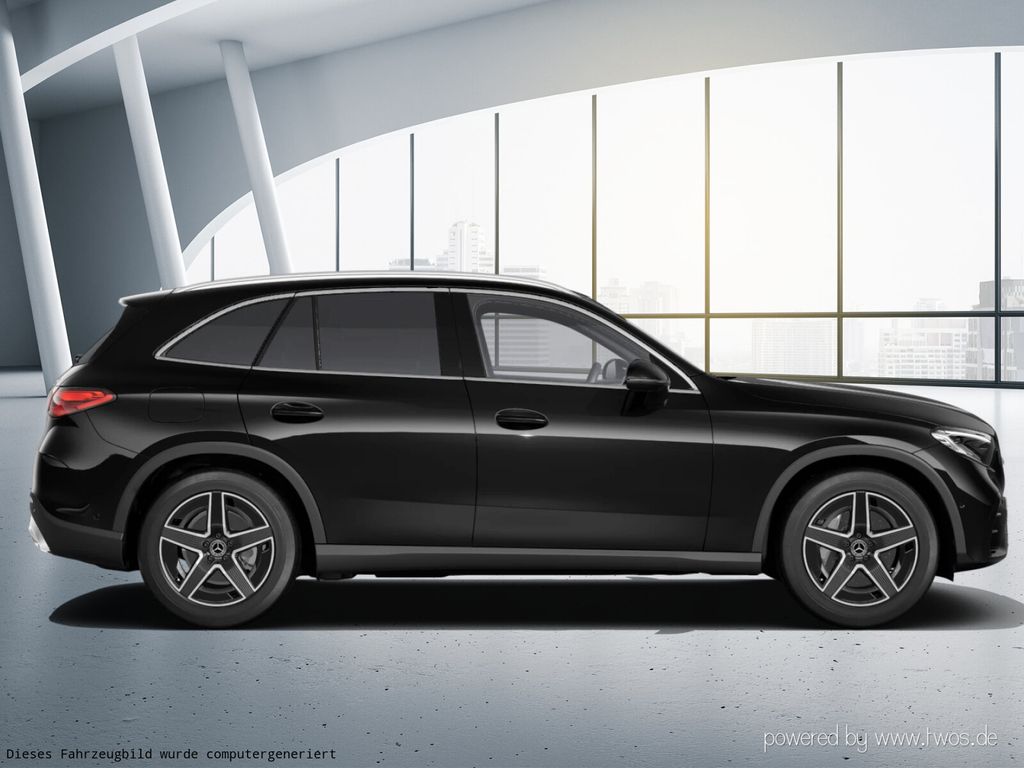 Mercedes-Benz GLC 220 2025 г. Чёрный, пробег 20327 км