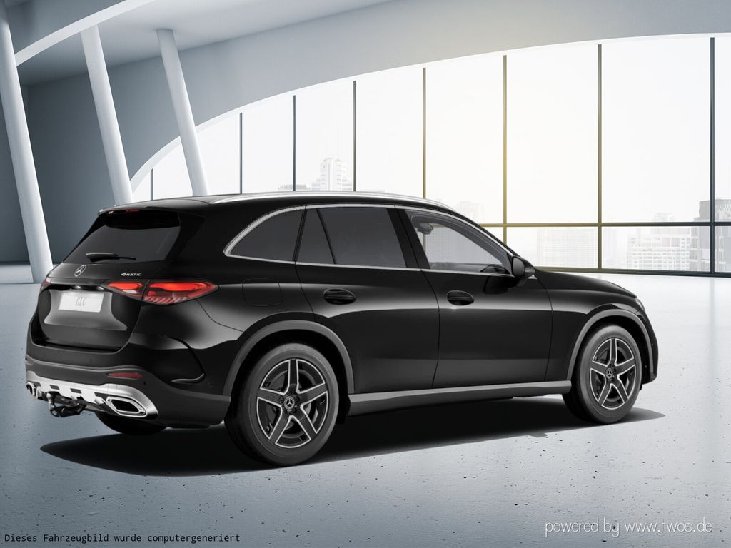 Mercedes-Benz GLC 220 2025 г. Чёрный, пробег 20327 км