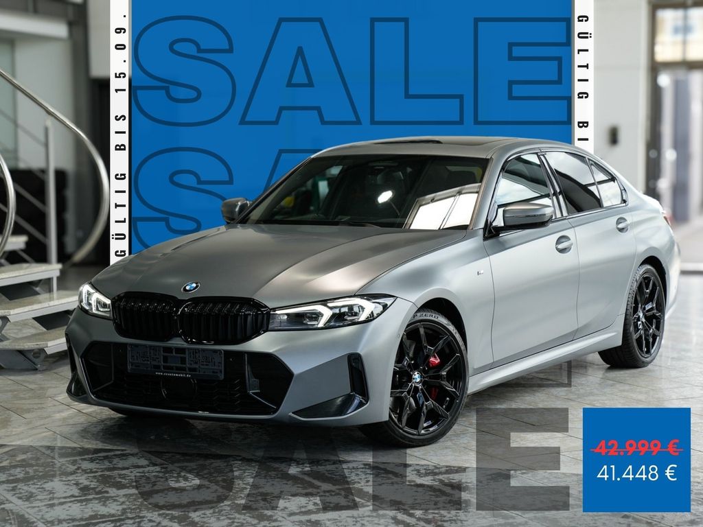 BMW 320 2025 г. Серый, пробег 57876 км