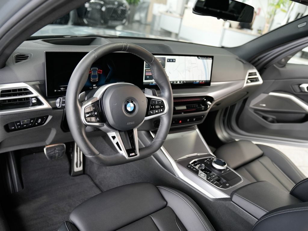BMW 320 2025 г. Серый, пробег 57876 км