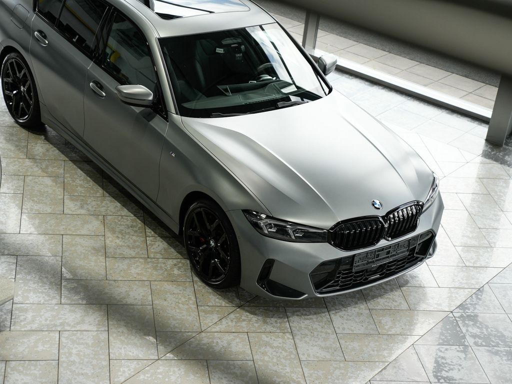 BMW 320 2025 г. Серый, пробег 57876 км