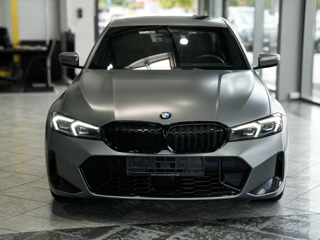 BMW 320 2025 г. Серый, пробег 57876 км