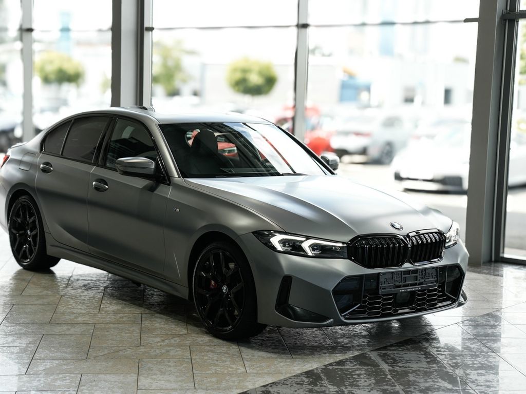 BMW 320 2025 г. Серый, пробег 57876 км