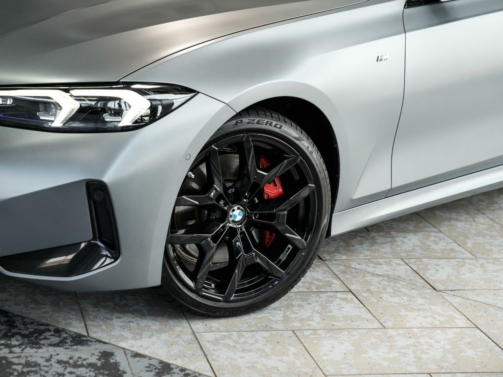 BMW 320 2025 г. Серый, пробег 57876 км