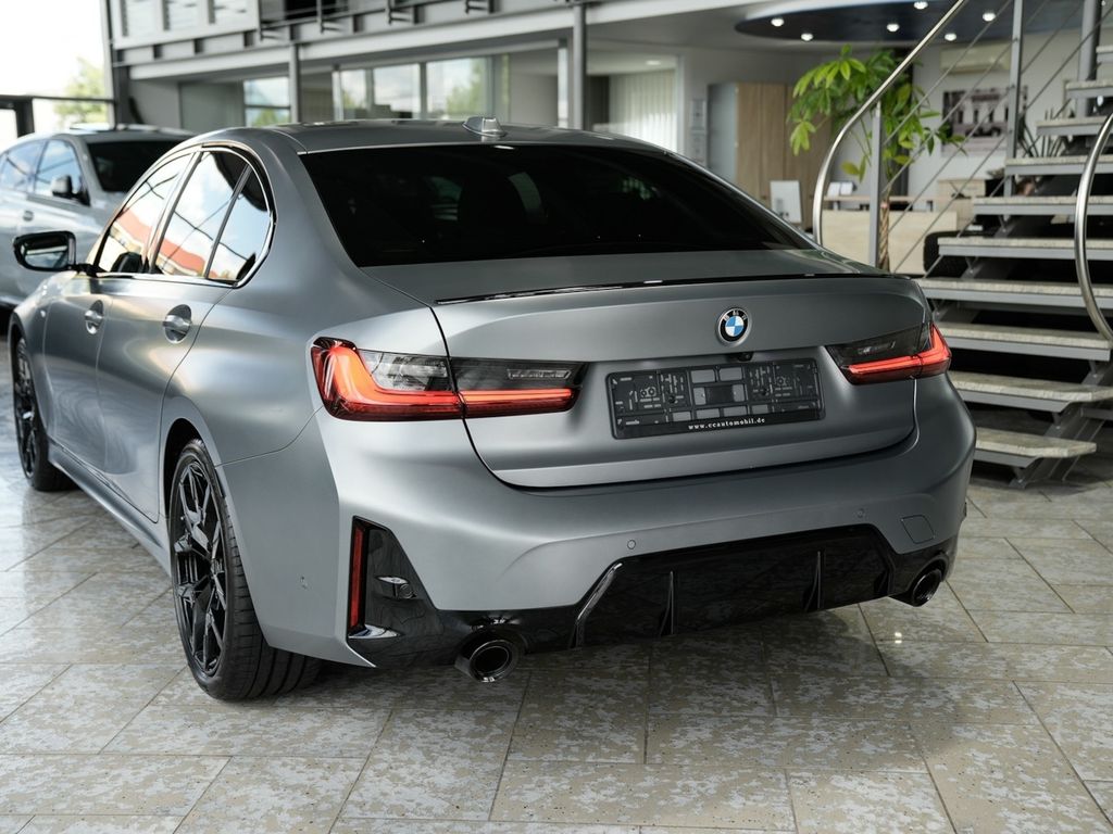 BMW 320 2025 г. Серый, пробег 57876 км