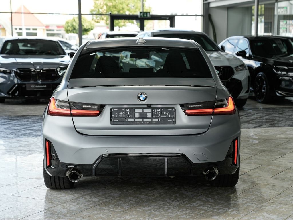 BMW 320 2025 г. Серый, пробег 57876 км