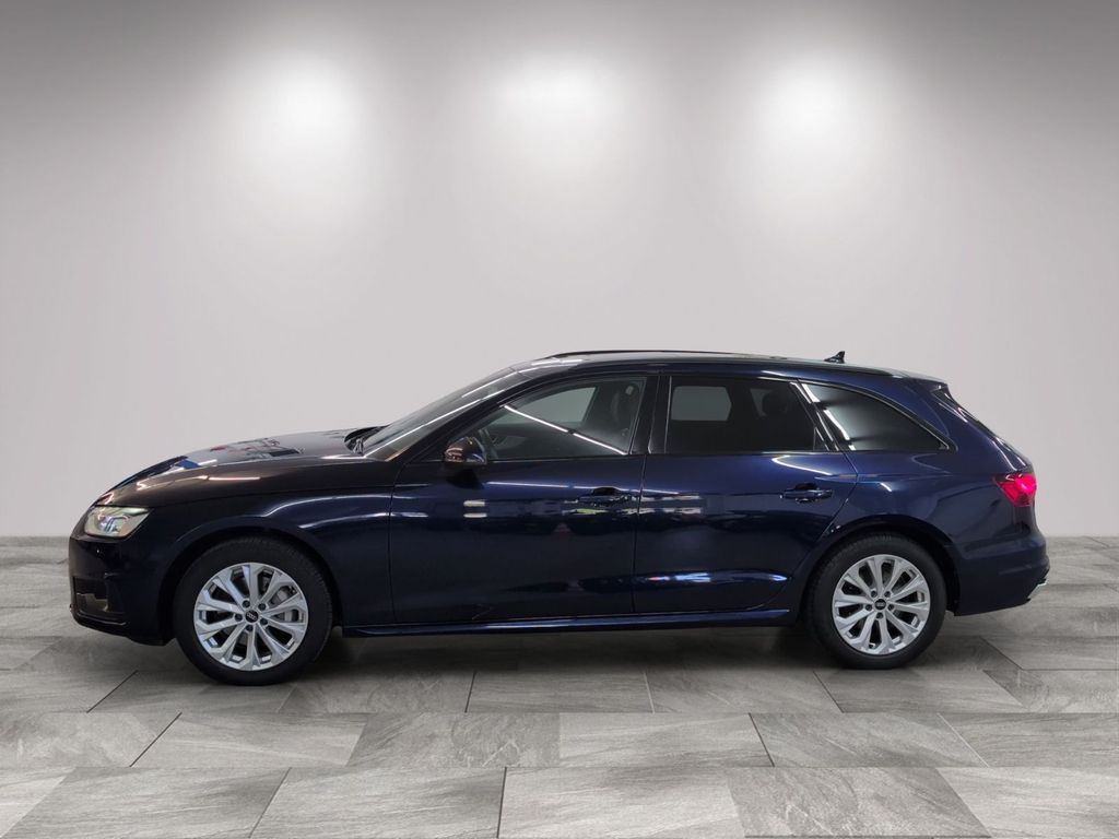 Audi A4 2021 г. Синий, пробег 50000 км