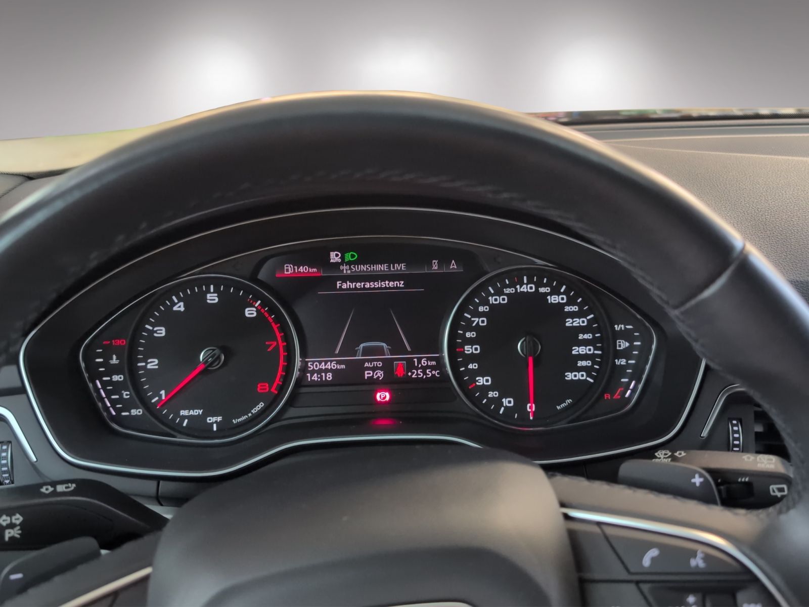 Audi A4 2021 г. Синий, пробег 50000 км