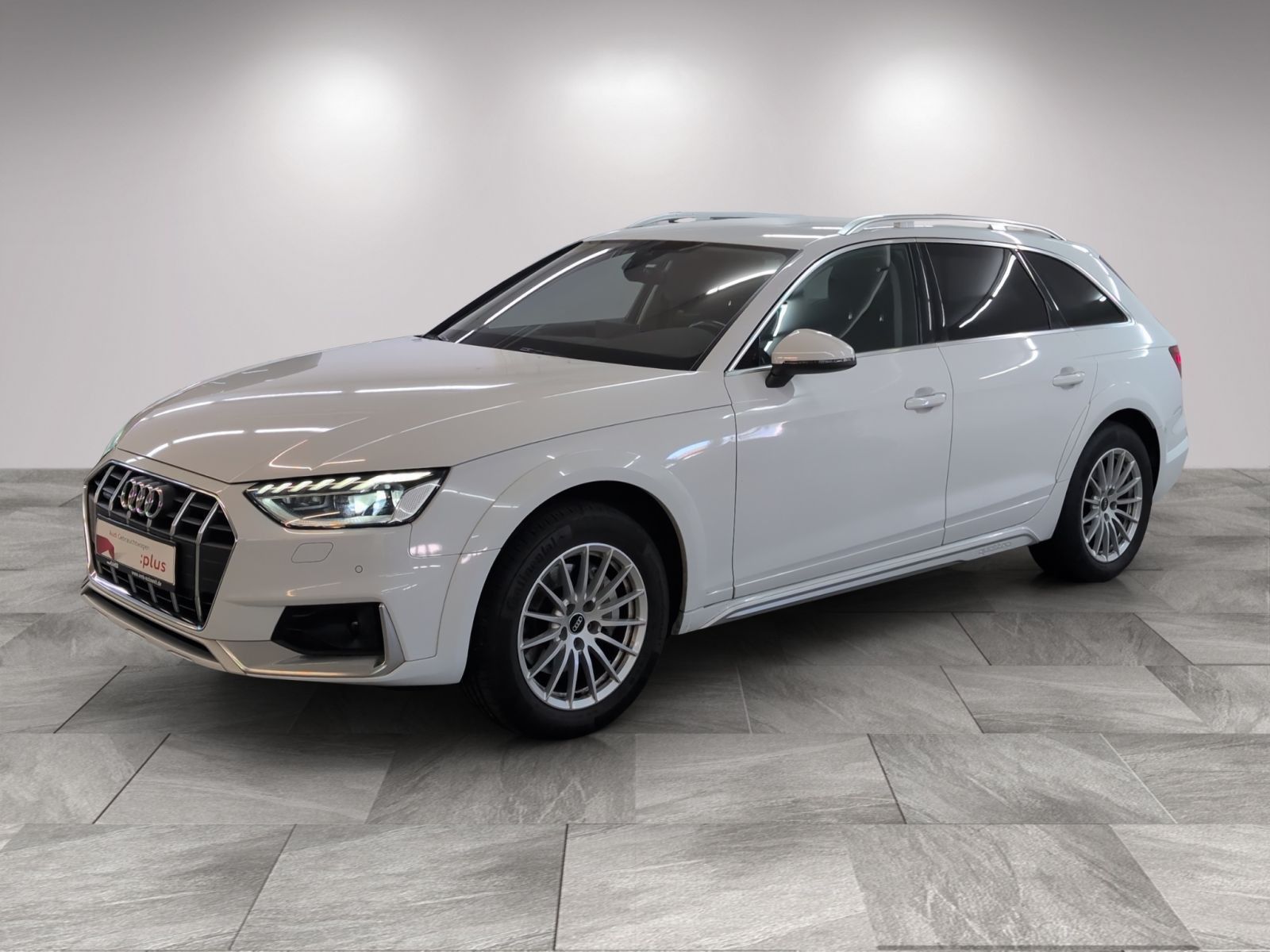 Audi A4 allroad 2023 г. Белый, пробег 50000 км
