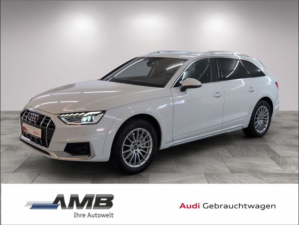 Audi A4 2023 г. Белый, пробег 50000 км