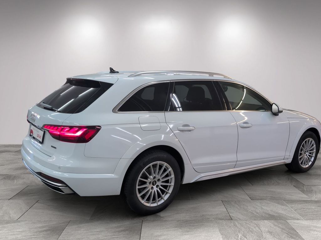 Audi A4 2023 г. Белый, пробег 50000 км