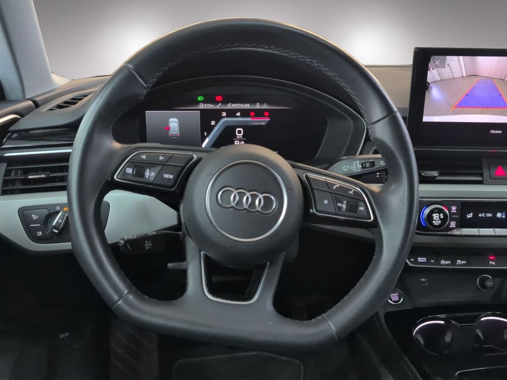 Audi A4 2023 г. Белый, пробег 50000 км