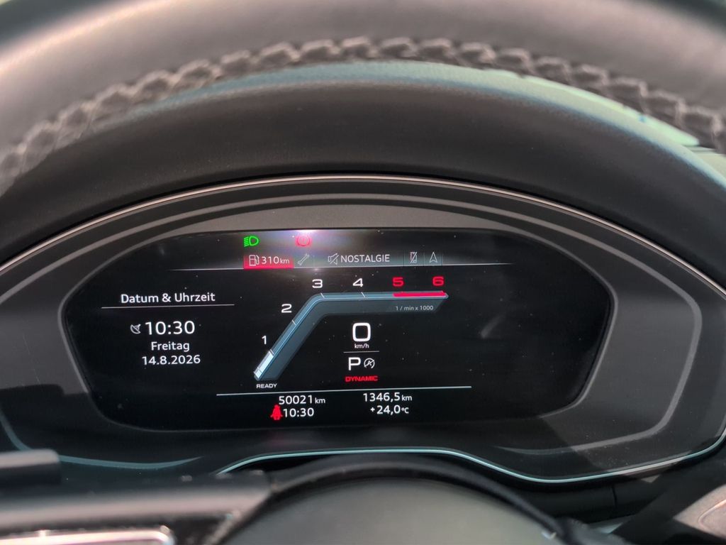 Audi A4 2023 г. Белый, пробег 50000 км