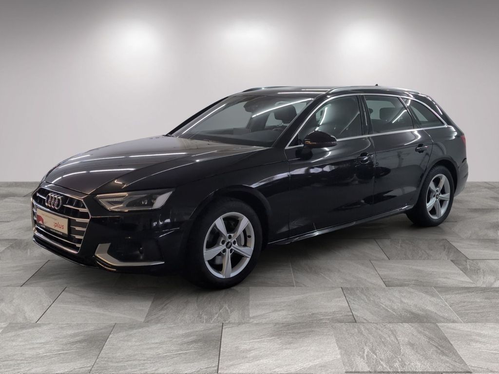 Audi A4 2023 г. Чёрный, пробег 45190 км
