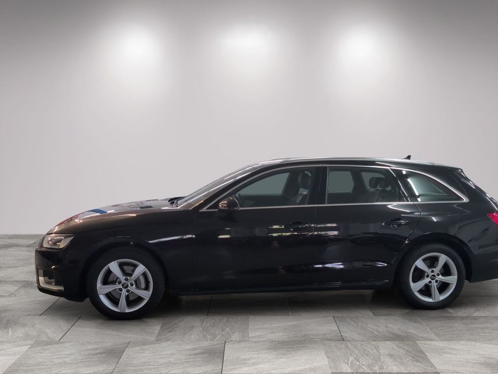 Audi A4 2023 г. Чёрный, пробег 45190 км