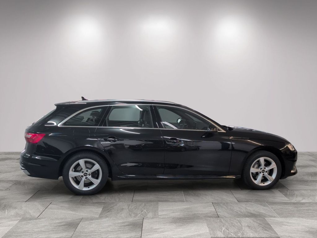 Audi A4 2023 г. Чёрный, пробег 45190 км