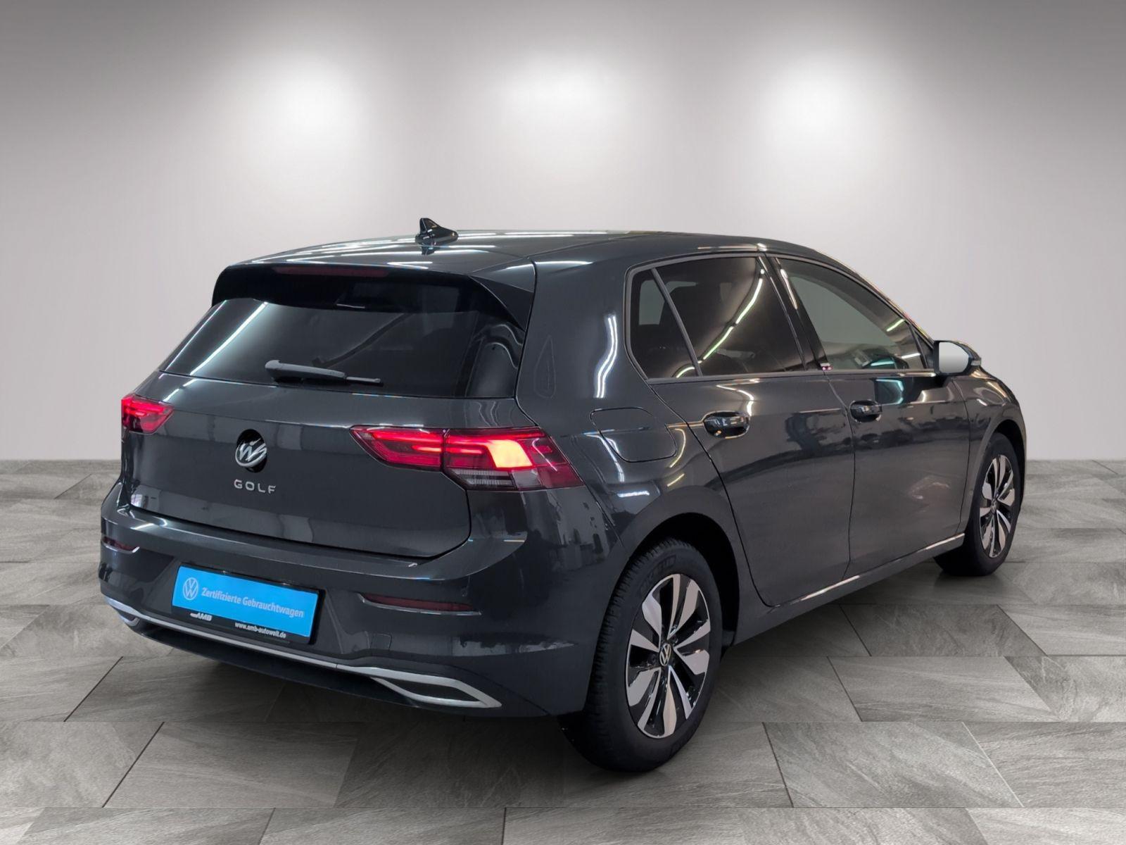 Volkswagen Golf 2024 г. Серый, пробег 23730 км
