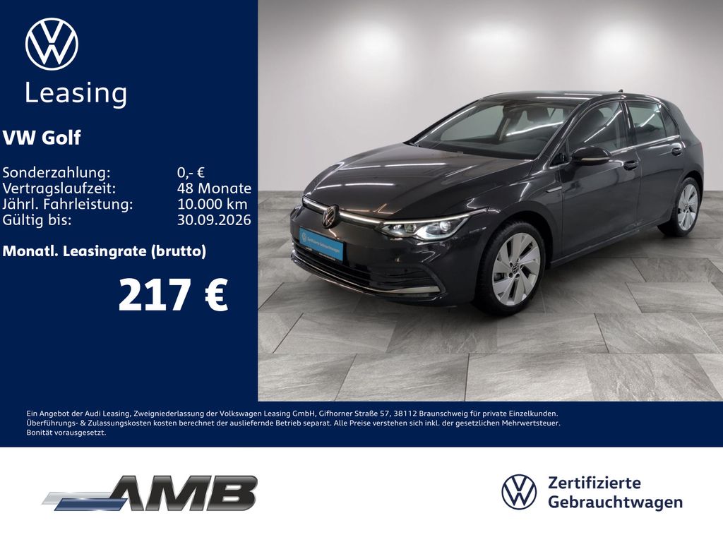 Volkswagen Golf 2024 г. Серый, пробег 46440 км