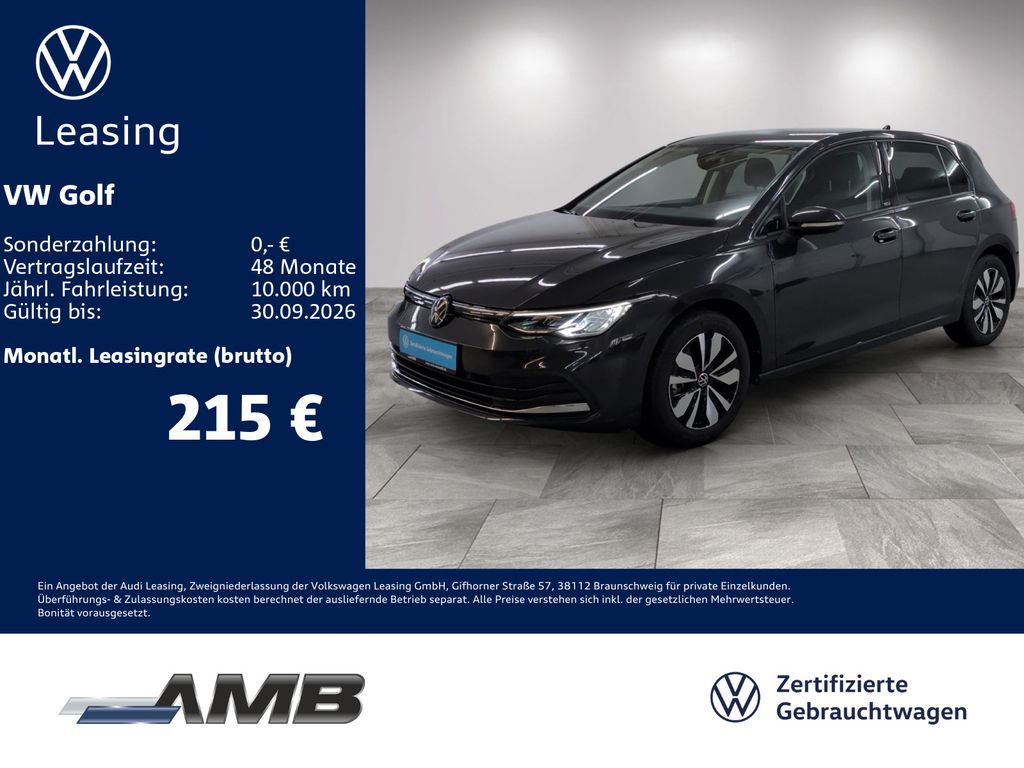 Volkswagen Golf 2024 г. Серый, пробег 22280 км