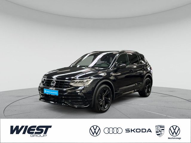 Volkswagen Tiguan 2023 г. Чёрный, пробег 45742 км