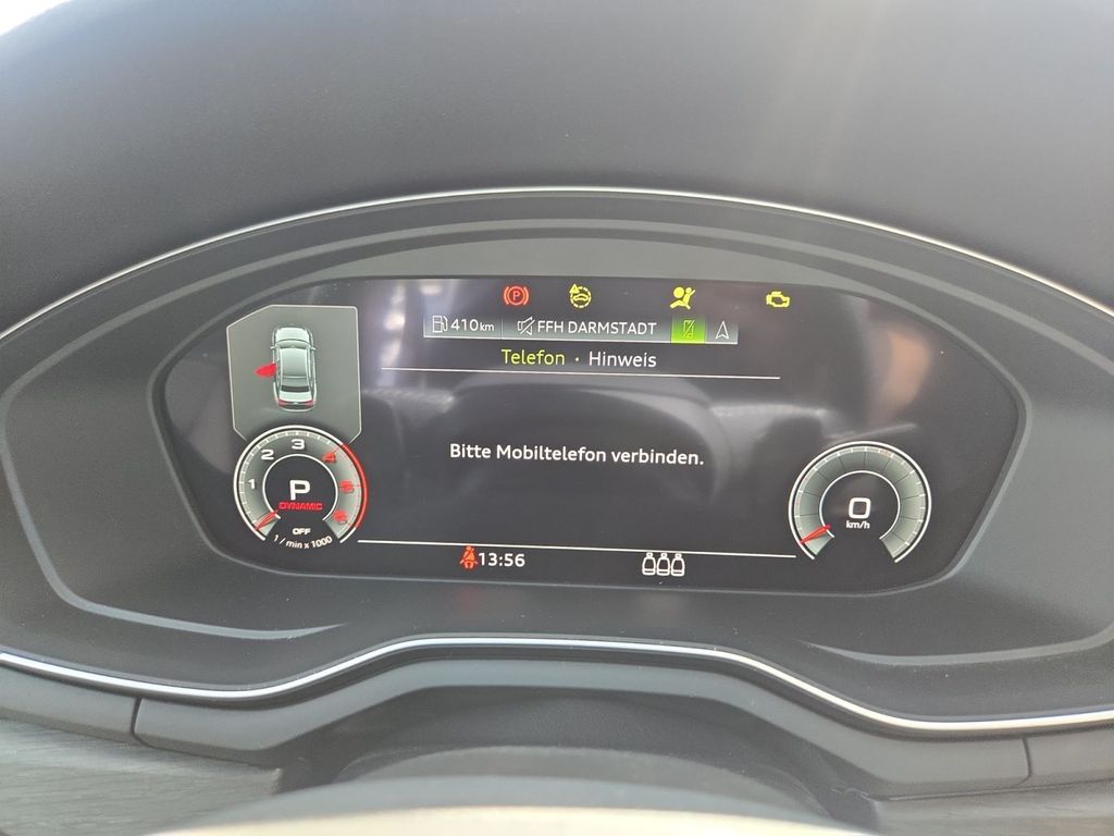 Audi A4 2023 г. Белый, пробег 47611 км
