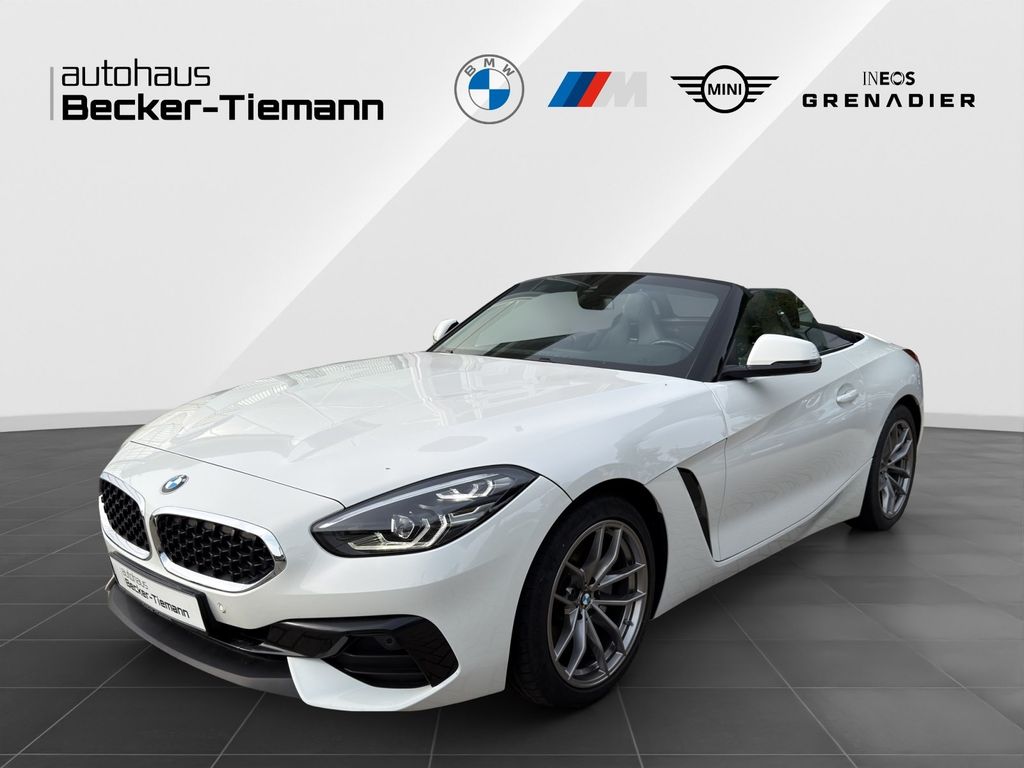 BMW Z4 2022 г. Белый, пробег 56819 км