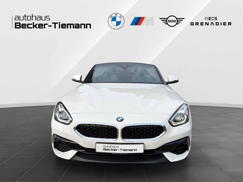 BMW Z4 2022 г. Белый, пробег 56819 км
