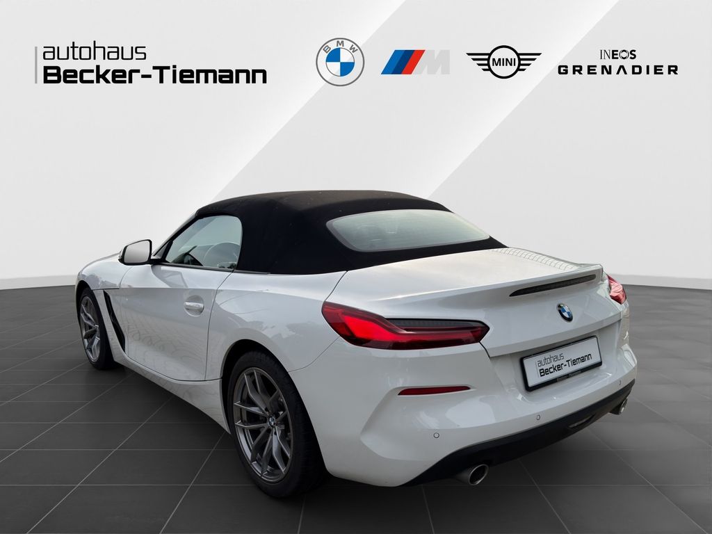BMW Z4 2022 г. Белый, пробег 56819 км
