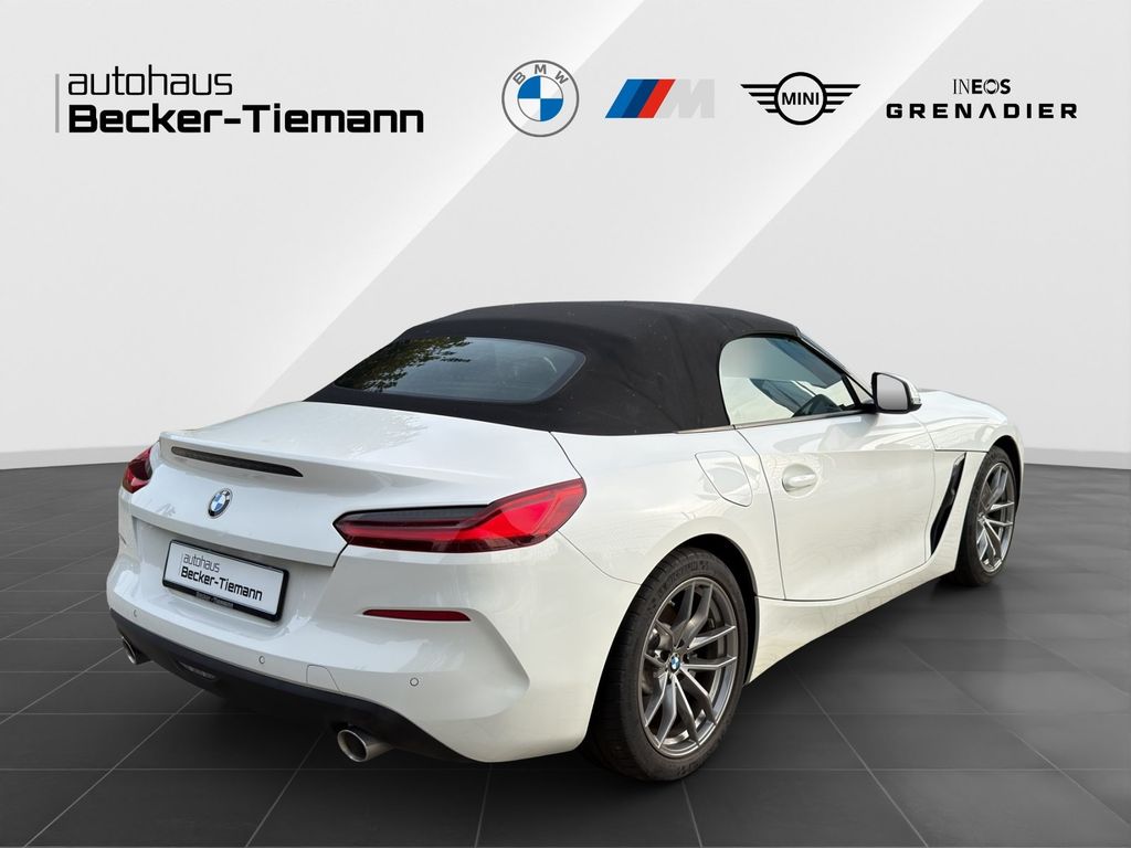 BMW Z4 2022 г. Белый, пробег 56819 км