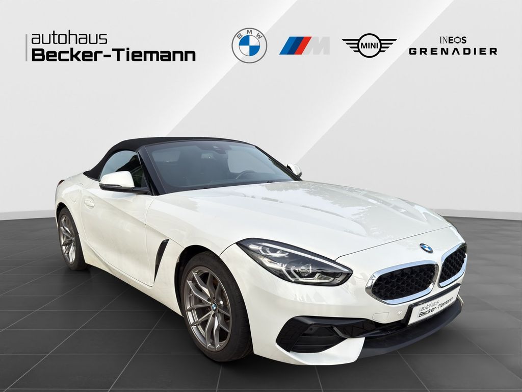 BMW Z4 2022 г. Белый, пробег 56819 км
