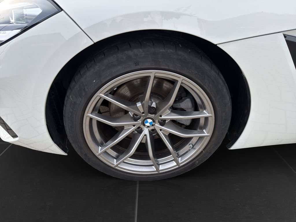 BMW Z4 2022 г. Белый, пробег 56819 км