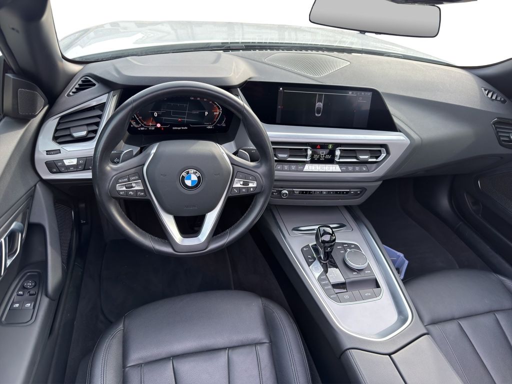 BMW Z4 2022 г. Белый, пробег 56819 км