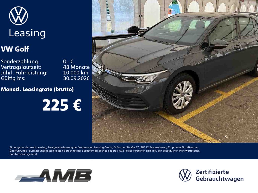 Volkswagen Golf 2024 г. Серый, пробег 50000 км
