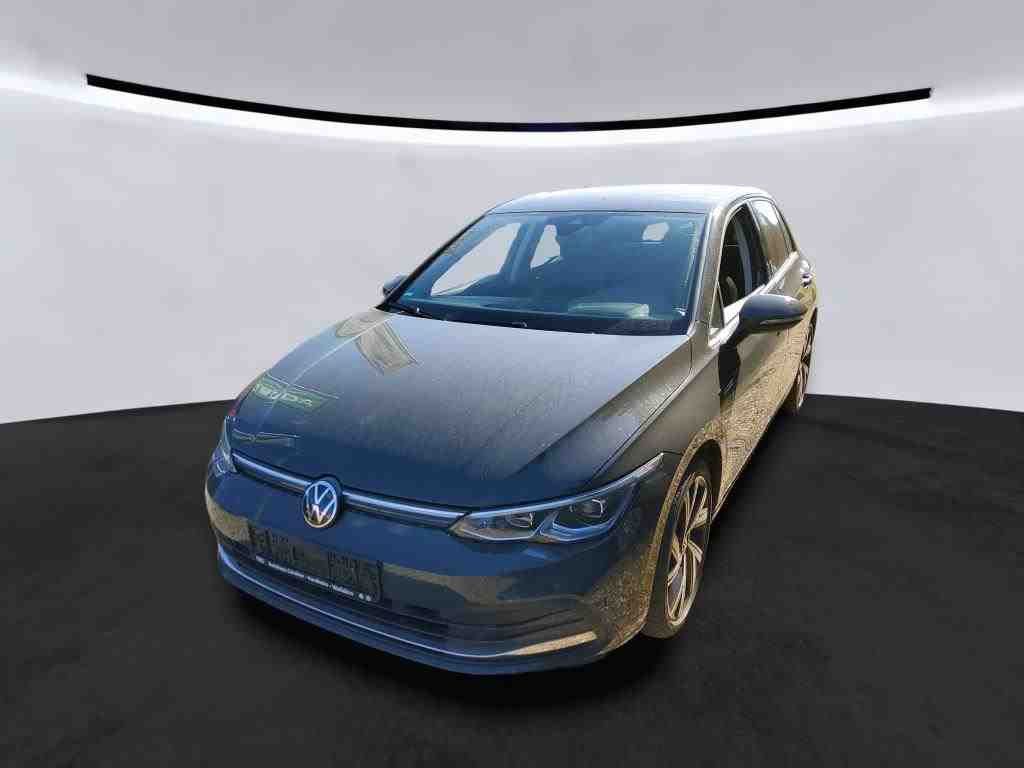 Volkswagen Golf 2024 г. Серый, пробег 39450 км