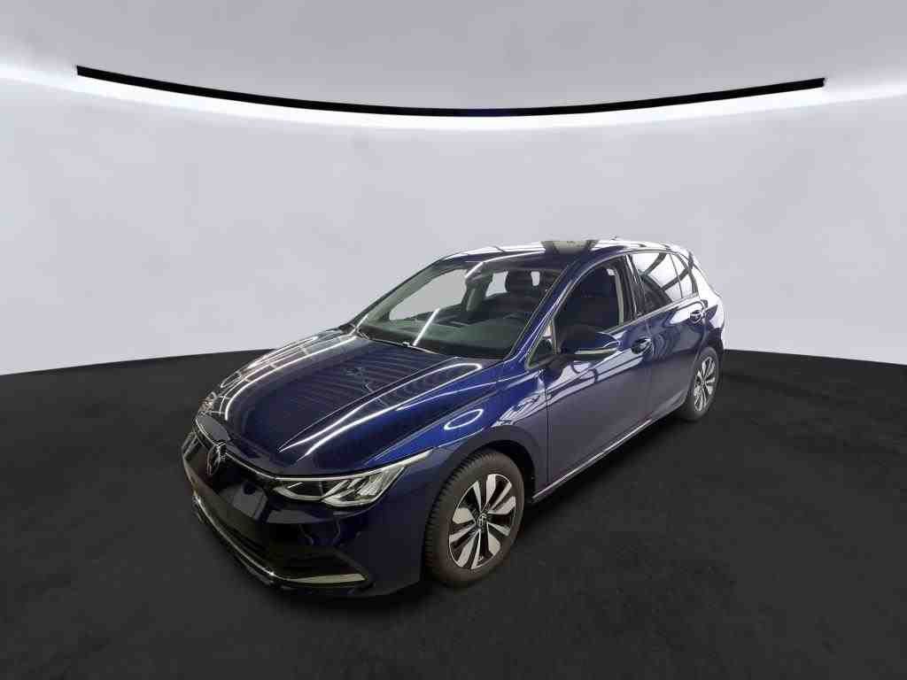 Volkswagen Golf 2024 г. Синий, пробег 12430 км