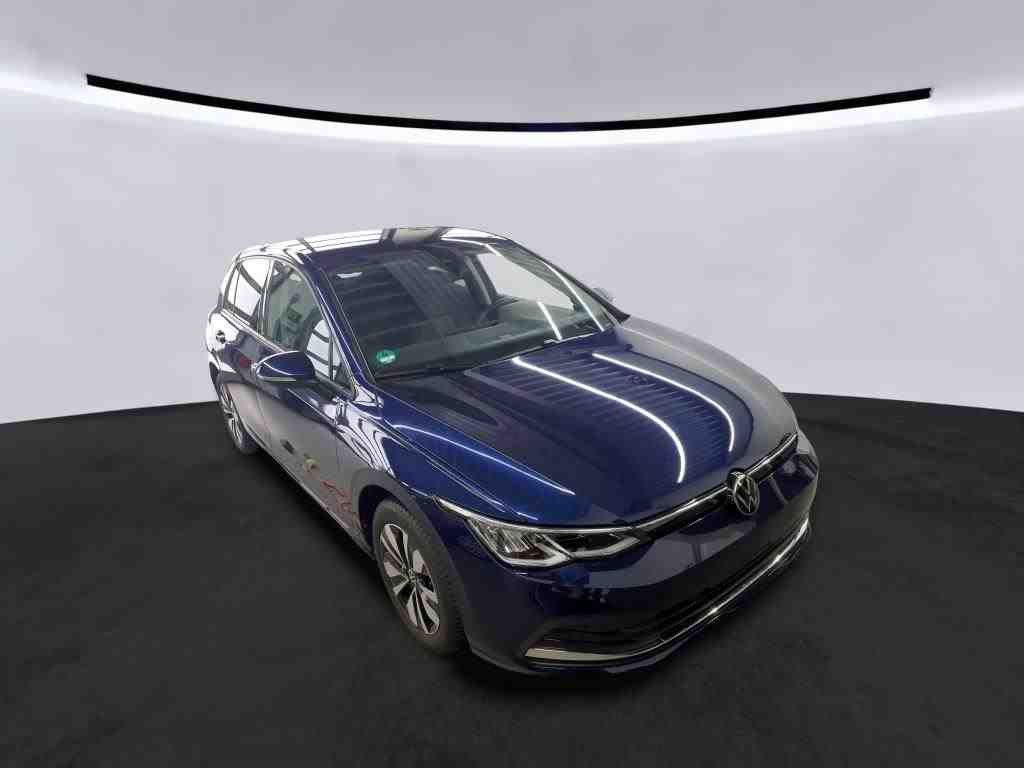 Volkswagen Golf 2024 г. Синий, пробег 12430 км