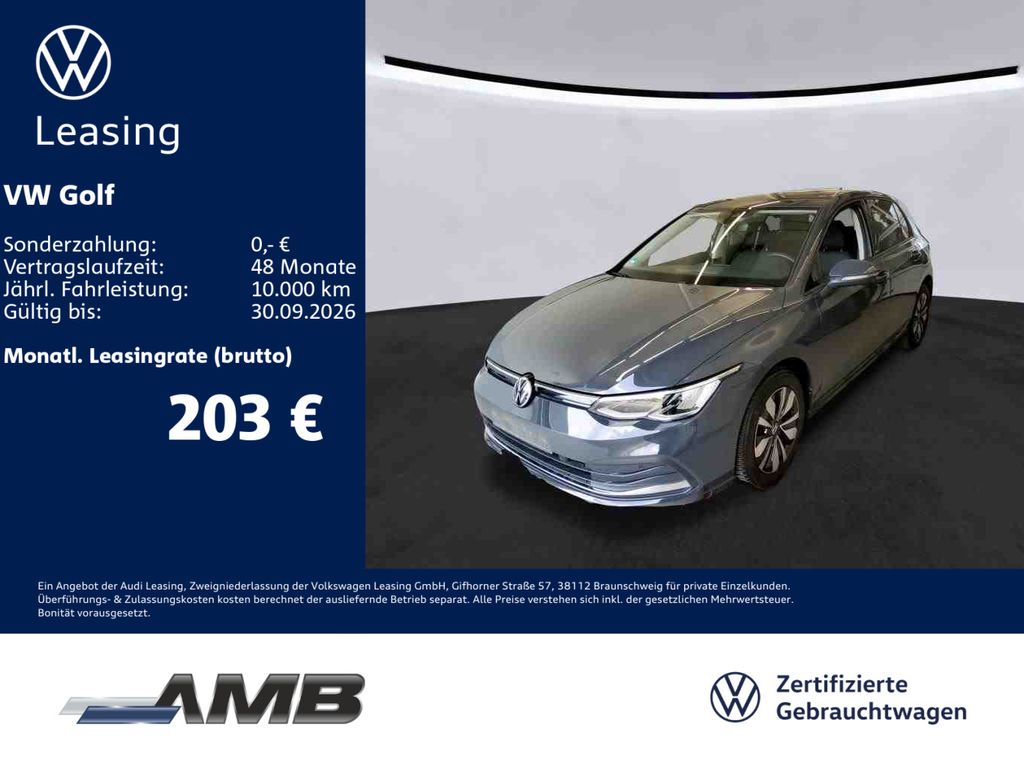 Volkswagen Golf 2024 г. Серый, пробег 21470 км