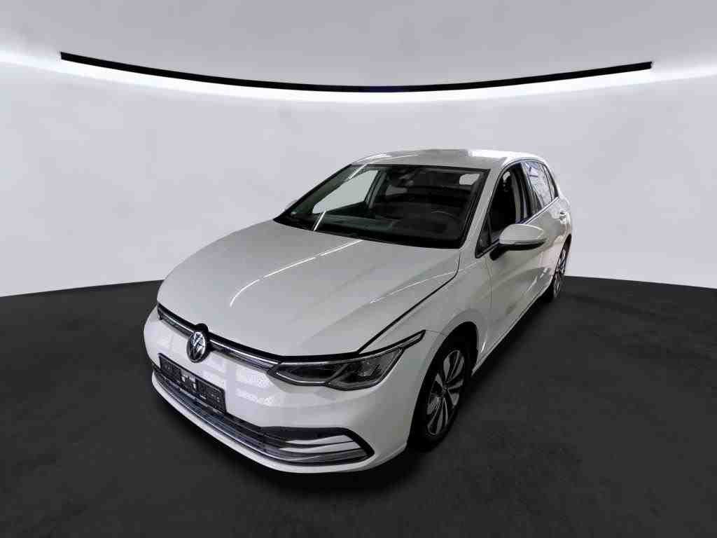 Volkswagen Golf 2024 г. Белый, пробег 23510 км