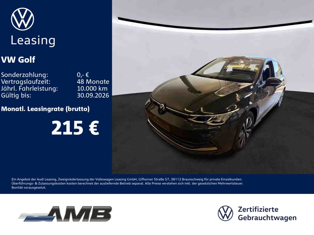 Volkswagen Golf 2024 г. Серый, пробег 17630 км